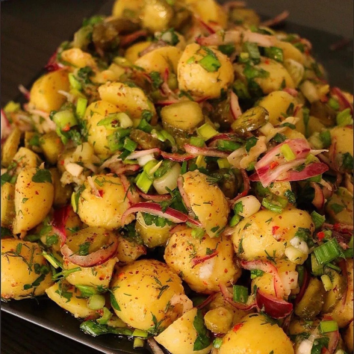 Patates salatası